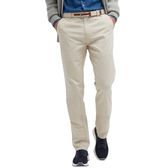 NWT Peter Millar Men's Pilot Flat Front Trousers - Picture 1 of 13